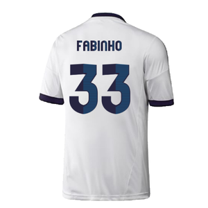 Real Madrid 2012-13 Home Shirt (XL) (Very Good) (Fabinho 33)_1