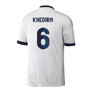 Real Madrid 2012-13 Home Shirt (XL) (Very Good) (Khedira 6)_1