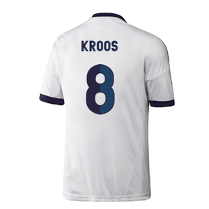 Real Madrid 2012-13 Home Shirt (XL) (Very Good) (Kroos 8)_1