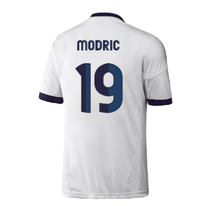 Real Madrid 2012-13 Home Shirt (XL) (Very Good) (Modric 19)_1