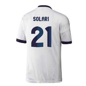 Real Madrid 2012-13 Home Shirt (XL) (Very Good) (Solari 21)_1