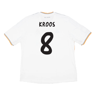 Real Madrid 2013-14 Home (M) (Very Good) (KROOS 8)_1