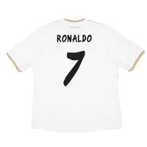 Real Madrid 2013-14 Home (M) (Very Good) (RONALDO 7)_1