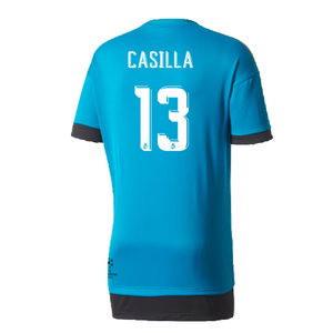 Real Madrid 2017-18 Adidas Champions League Training Shirt (2XL) (Casilla 13) (Excellent)_1