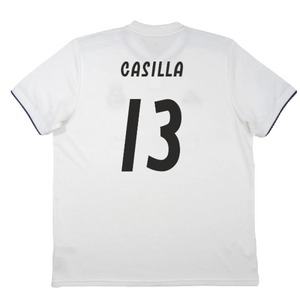 Real Madrid 2018-19 Home Shirt (S) (Very Good) (Casilla 13)_2