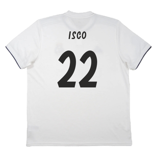 Real Madrid 2018-19 Home Shirt (S) (Very Good) (Isco 22)_2