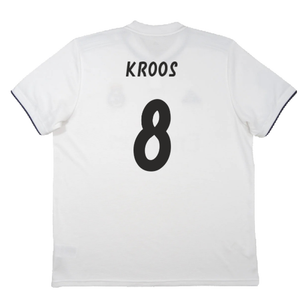 Real Madrid 2018-19 Home Shirt (S) (Very Good) (Kroos 8)_2