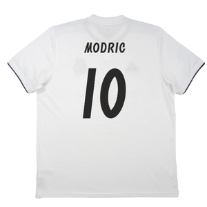 Real Madrid 2018-19 Home Shirt (S) (Very Good) (Modric 10)_2