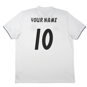 Real Madrid 2018-19 Home Shirt (S) (Very Good) (Your Name)_2