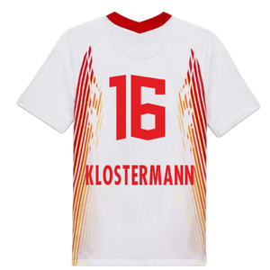 Red Bull Leipzig 2020-21 Home Shirt ((Excellent) S) (KLOSTERMANN 16)_2