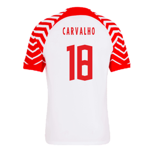 Red Bull Leipzig 2023-24 Home Shirt (L) (Carvalho 18) (Good)_1