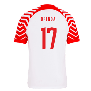 Red Bull Leipzig 2023-24 Home Shirt (L) (Openda 17) (Good)_1