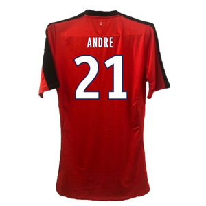 Rennes 2016-17 Home Shirt (Sponsorless) (XL) (Excellent) (Andre 21)_1