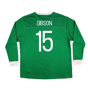 Republic of Ireland 2011-12 Long Sleeve Home Shirt (2XL) (Excellent) (Gibson 15)_1