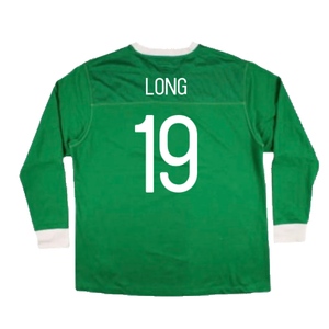 Republic of Ireland 2011-12 Long Sleeve Home Shirt (2XL) (Excellent) (Long 19)_1