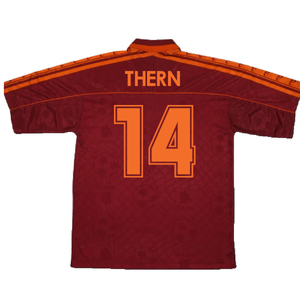 Roma 1995-96 Home Shirt (Good) (Thern 14)_1