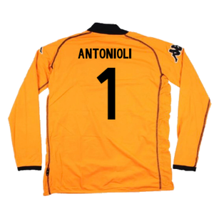 Roma 2002-03 Goalkeeper Long Sleeve Shirt (L) (Excellent) (Antonioli 1)_1