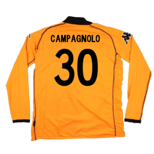 Roma 2002-03 Goalkeeper Long Sleeve Shirt (L) (Excellent) (Campagnolo 30)_1