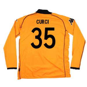 Roma 2002-03 Goalkeeper Long Sleeve Shirt (L) (Excellent) (Curci 35)_1