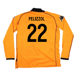 Roma 2002-03 Goalkeeper Long Sleeve Shirt (L) (Excellent) (Pelizzol 22)_1