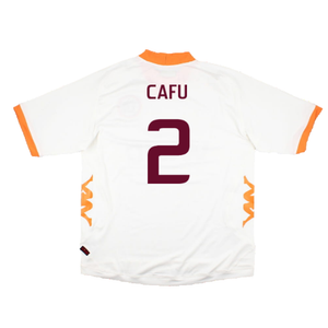 Roma 2011-12 Away Shirt (XL) (Good) (Cafu 2)_1