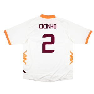 Roma 2011-12 Away Shirt (S) (Excellent) (Cicinho 2)_1