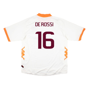 Roma 2011-12 Away Shirt (L) (Mint) (De Rossi 16)_1