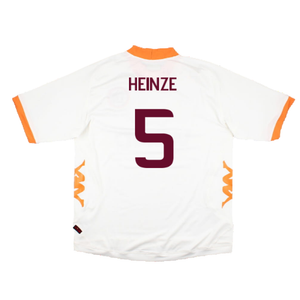 Roma 2011-12 Away Shirt (S) (Excellent) (Heinze 5)_1