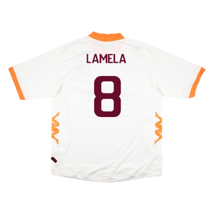 Roma 2011-12 Away Shirt (XL) (BNWT) (Lamela 8)_1