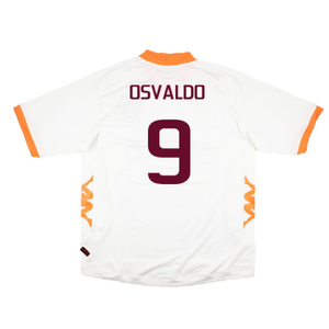 Roma 2011-12 Away Shirt (S) (Excellent) (Osvaldo 9)_1