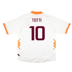 Roma 2011-12 Away Shirt (XL) (Good) (Totti 10)_1