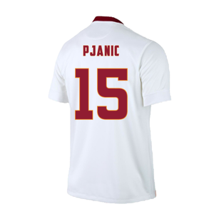 Roma 2014-15 Away Shirt (2XL) (Excellent) (Pjanic 15)_1