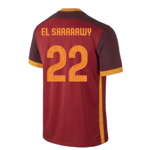 Roma 2015-16 Home Shirt (S) (Very Good) (El Shaarawy 22)_1