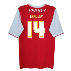 Rotherham 2012-14 Home Shirt (3XL) (Good) (Bradley 14)_1