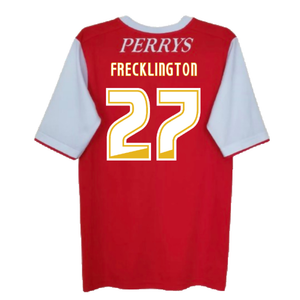 Rotherham 2012-14 Home Shirt (3XL) (Good) (Frecklington 27)_1