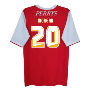 Rotherham 2012-14 Home Shirt (3XL) (Good) (Morgan 20)_1