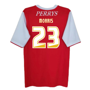 Rotherham 2012-14 Home Shirt (3XL) (Good) (Morris 23)_1