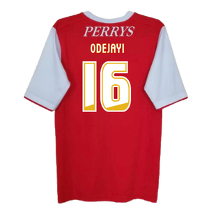 Rotherham 2012-14 Home Shirt (3XL) (Good) (Odejayi 16)_1