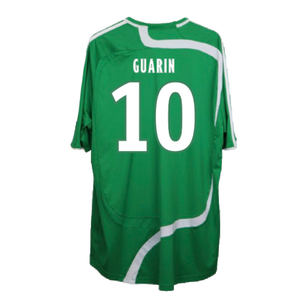 Saint Etienne 2007-08 Home Shirt (Very Good) (Guarin 10)_1