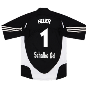 Schalke 2008-09 Player Version Goalkeeper Home Shirt (S) (Good) (Neuer 1)_1