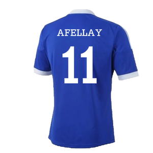 Schalke 2012-14 Home Shirt (XL) (Good) (Afellay 11)_1