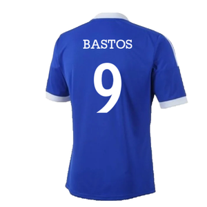 Schalke 2012-14 Home Shirt (XL) (Good) (Bastos 9)_1