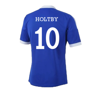 Schalke 2012-13 Home Shirt (Excellent) (Holtby 10)_1