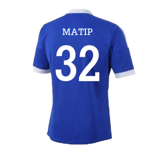 Schalke 2012-13 Home Shirt (L) (Excellent) (Matip 32)_1