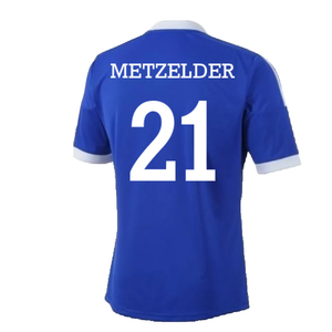 Schalke 2012-14 Home Shirt (XL) (Good) (Metzelder 21)_1