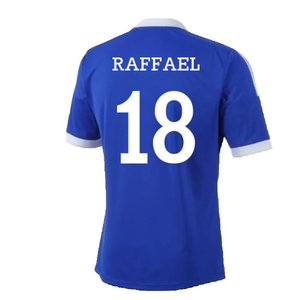 Schalke 2012-13 Home Shirt (Excellent) (Raffael 18)_1