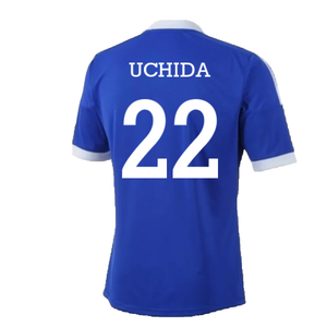 Schalke 2012-13 Home Shirt (L) (Excellent) (Uchida 22)_1