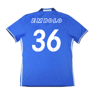 Schalke 2016-18 Home Shirt (Excellent) (Embolo 36)_1