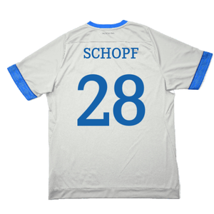 Schalke 2018-19 Away Shirt (Excellent) (Schopf 28)_1