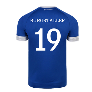 Schalke 2018-19 Home Shirt (2XL) (Excellent) (Burgstaller 19)_1